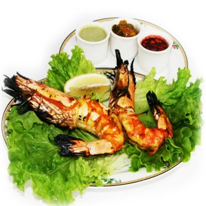 Gambas Tandoori