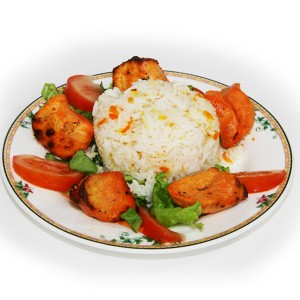 Bébé tikka-Menu pour enfant