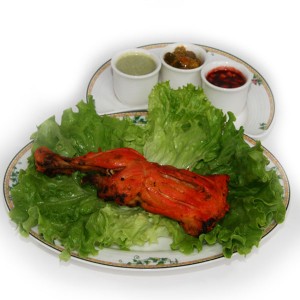 Poulet Tandoori