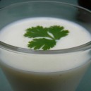 Lassi aux herbes fraîches