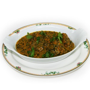 Agneau aux épinards